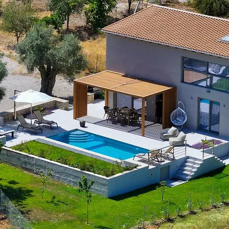 Lefkáda Luxury Villa Elpis מראה חיצוני תמונה